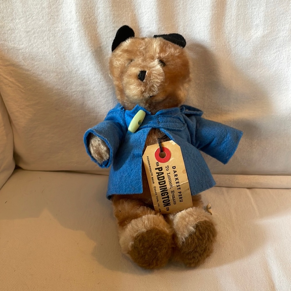 Paddington Bear, Eden Toys, Inc. 1978